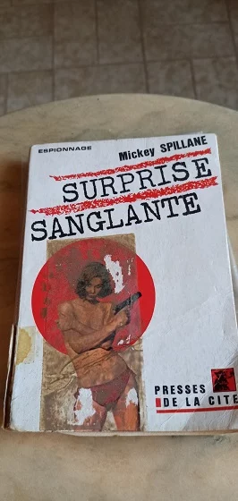 Surprise sanglante Mickey Spillane