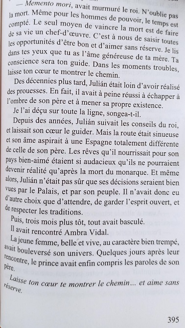 Origine Dan Brown extrait