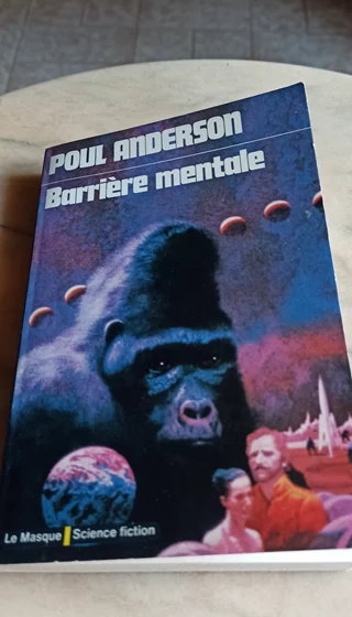 Barrière mentale Poul Anderson critique
