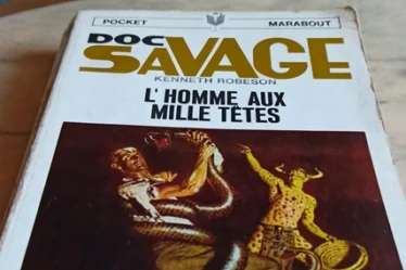 Doc Savage L’homme aux mille têtes couverture James Bama