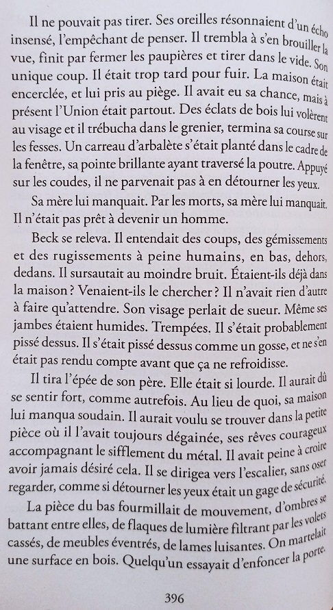 Les Héros Joe Abercrombie extrait