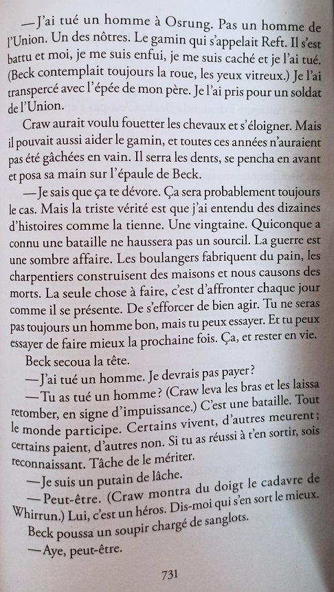 Les Héros Joe Abercrombie extrait