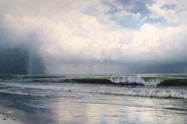 poème mer Mary Oliver