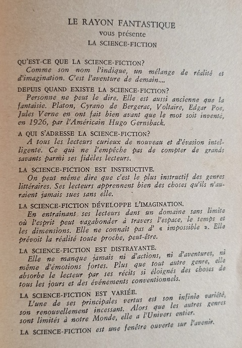 Chaîne autour du soleil Clifford D. Simak critique