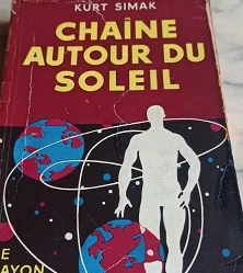 Chaîne autour du soleil Clifford D. Simak critique