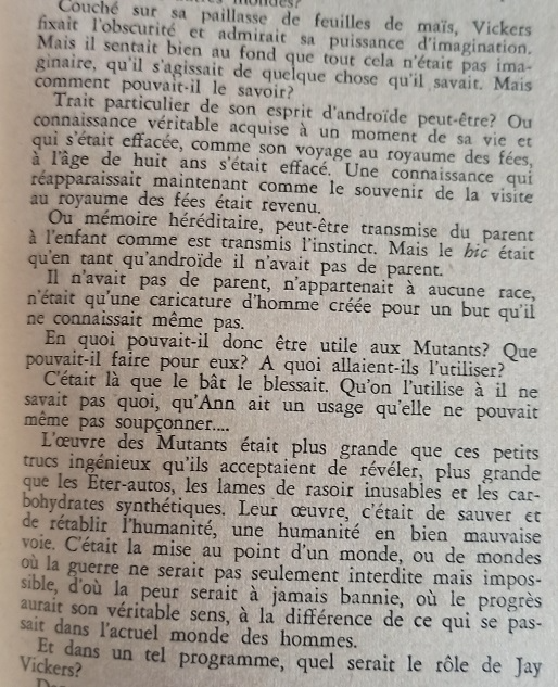 Chaîne autour du soleil Clifford D. Simak avis