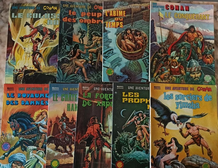 Conan le barbare Neil Adams Jean Frisano