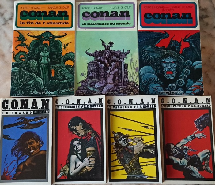 Conan le barbare Philippe Druillet Jean-Michel Nicollet