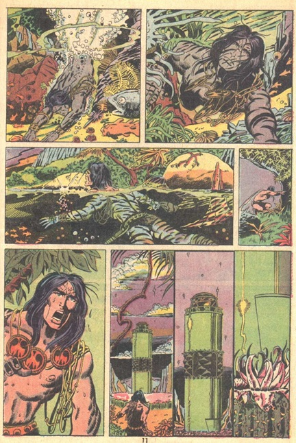 Barry Windsor-Smith Conan the barbarian