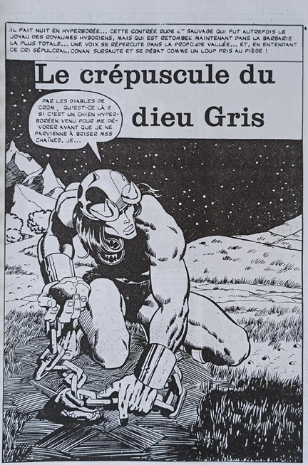 Barry Windsor-Smith Conan le barbare