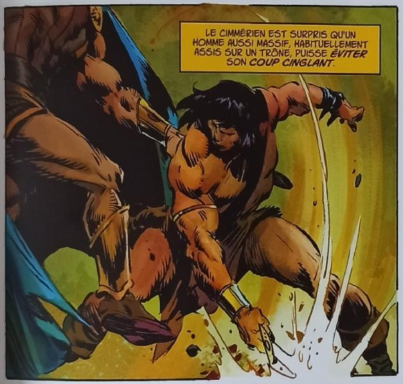 Rob de la Torre Conan the barbarian