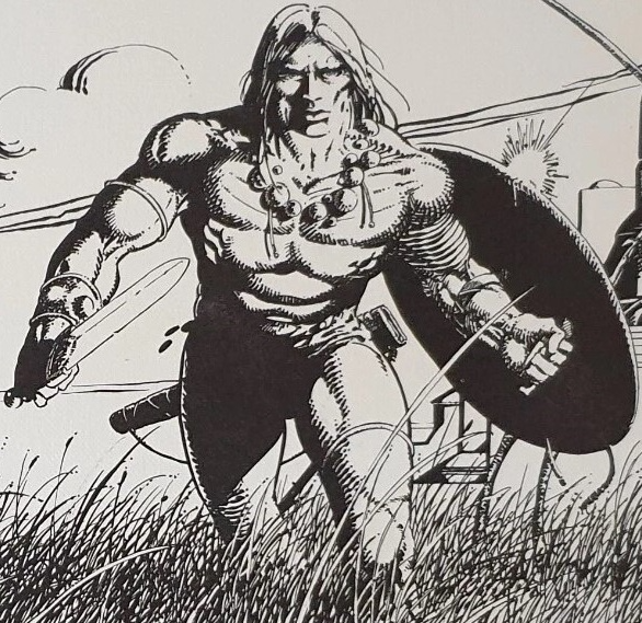 Conan Barry Windsor-Smith