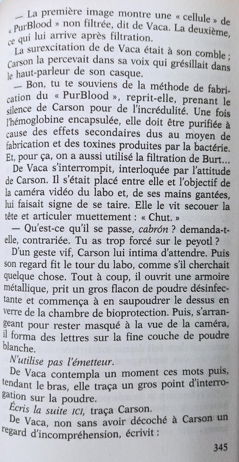 cauchemar génétique preston child avis