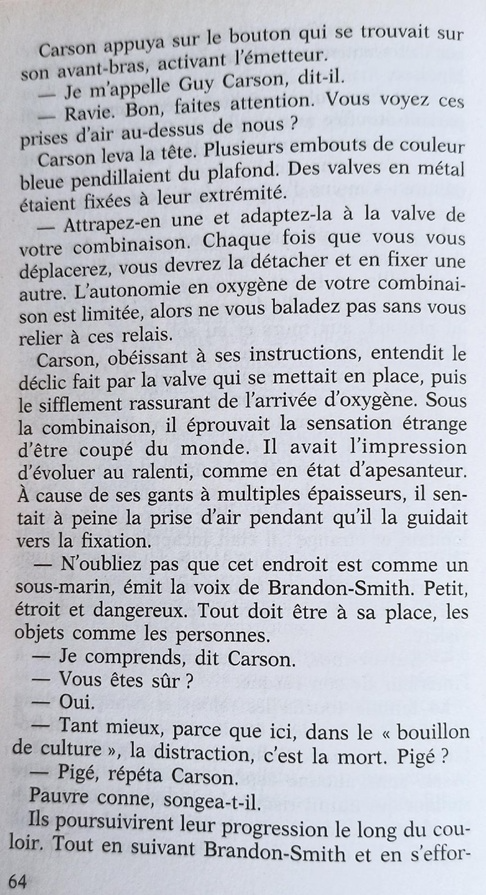avis cauchemar génétique preston child