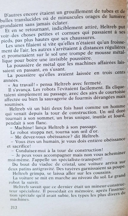 Les années métalliques chronique critique
