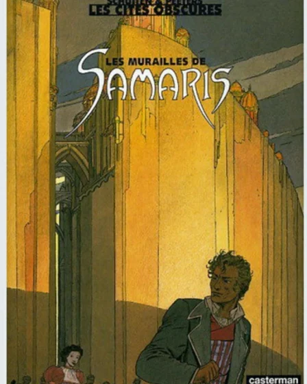 Samaris cités obscures avis bd