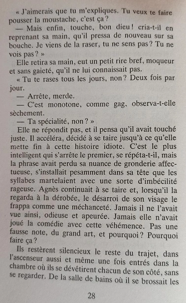 La Moustache Emmanuel Carrère avis