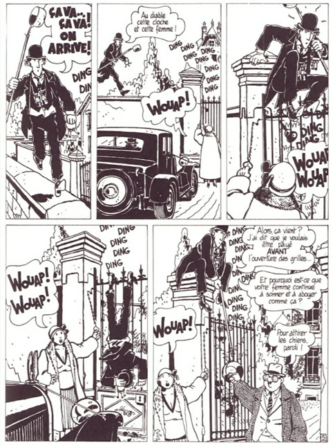 Ici Même bande dessinée bd Tardi Forest chronique