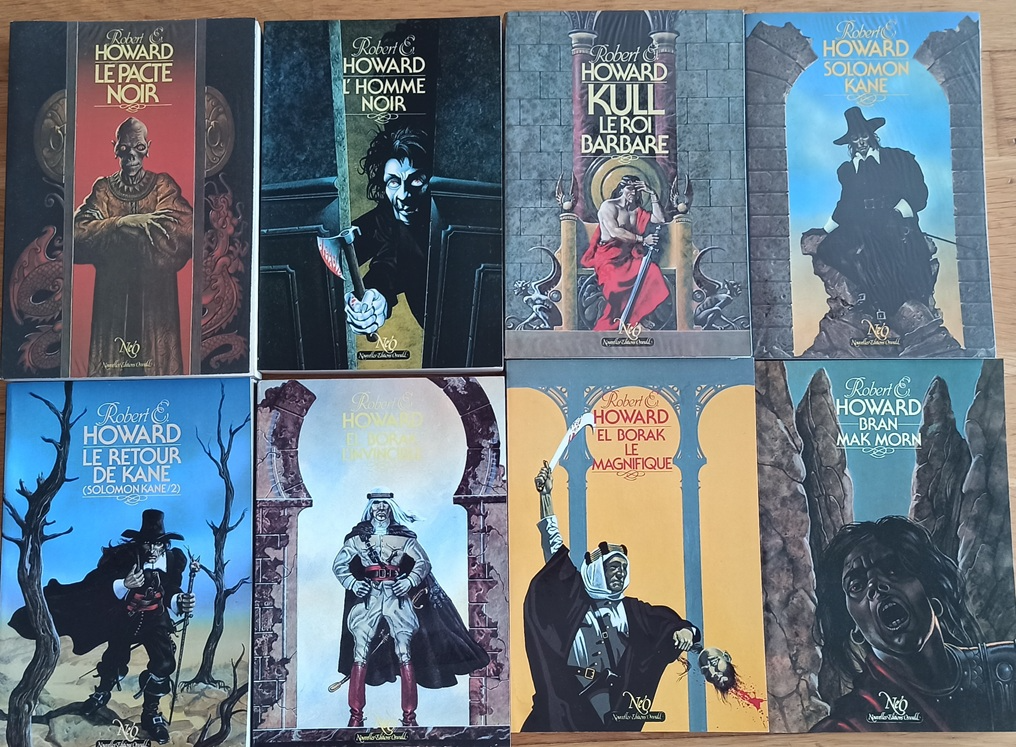 les Nouvelles éditions Oswald histoire