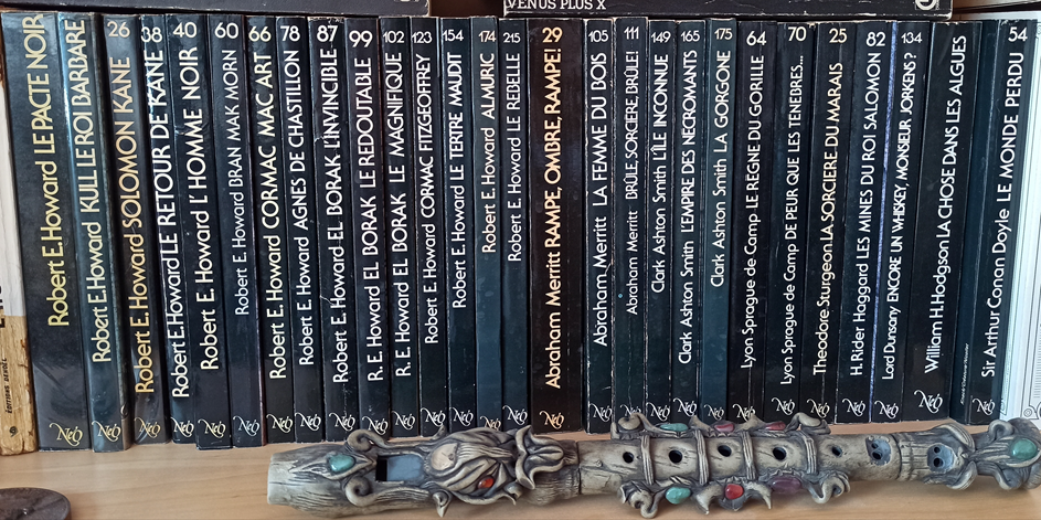 Les Nouvelles Éditions Oswald (Néo) titres