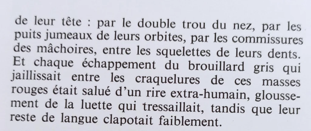 Les chefs d’œuvre de l’épouvante, recueil de nouvelles (anthologie), éditions Planète critique