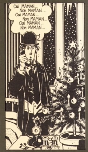 Ici Même bande dessinée bd Tardi Forest critique