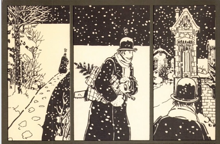 Ici Même bande dessinée bd Tardi Forest avis