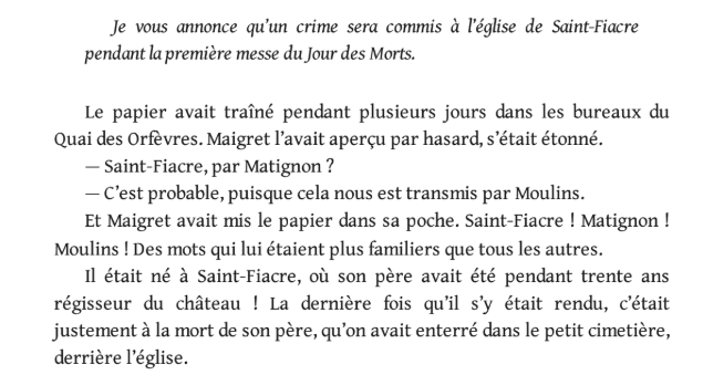 L’affaire Saint-Fiacre extrait début