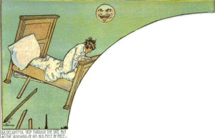 Little Nemo in slumberland critique