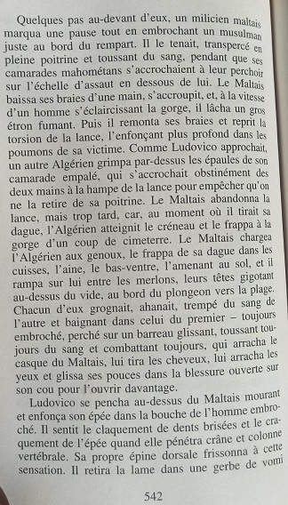 La Religion Tim Willocks chronique