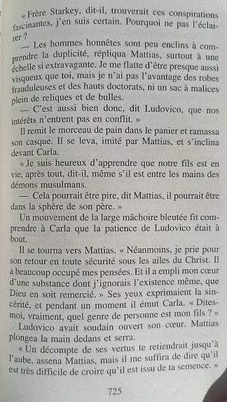 La Religion Tim Willocks critique
