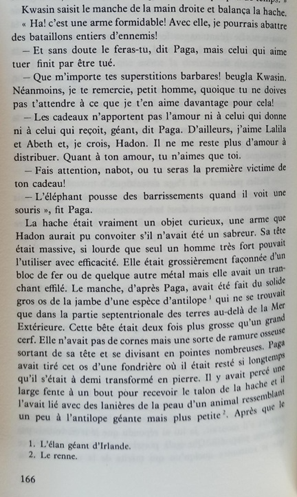 Hadon, fils de l’antique Opar, roman de Philip José Farmer avis critique