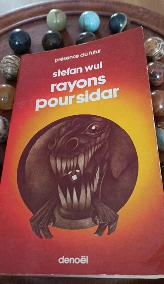 Rayons pour Sidar Stefan Wul roman avis