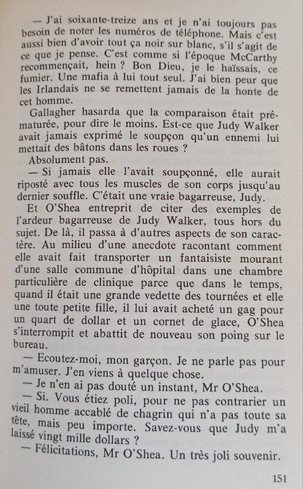 Est-ce un meurtre ? Diana Ramsay critique
