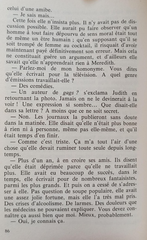Est-ce un meurtre ? Diana Ramsay avis