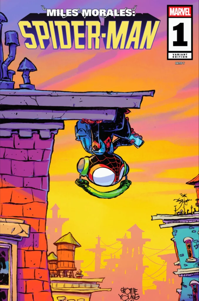 Miles Morales: Spider-Man (2026) #1 avis