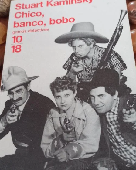 Chico, banco, bobo Stuart Kaminsky roman
