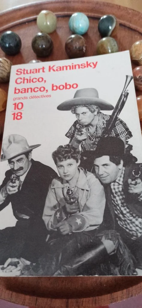Chico, banco, bobo Stuart Kaminsky avis