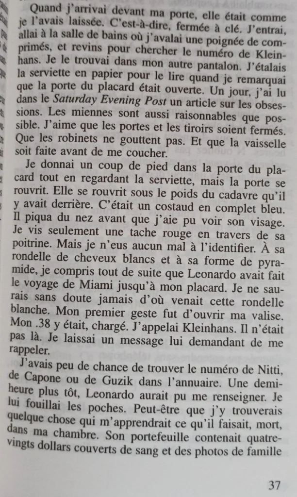 Avis Chico, banco, bobo Stuart Kaminsky