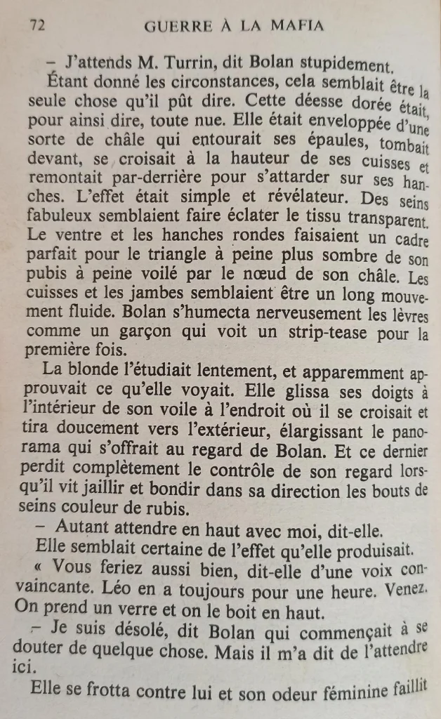 L’Exécuteur Guerre à la Mafia Don Pendleton avis