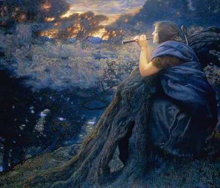 Sara Teasdale poème la forêt des fées