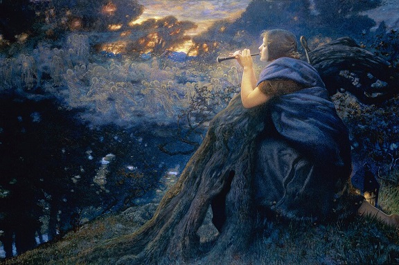 Sara Teasdale poème la forêt des fées