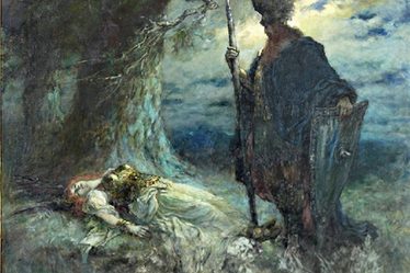 Le magicien gris Margaret Widdemer poème