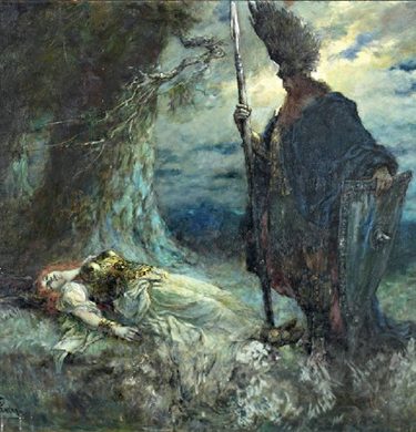 Le magicien gris Margaret Widdemer poème