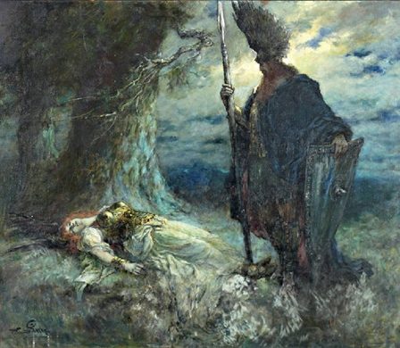 Le magicien gris Margaret Widdemer poème