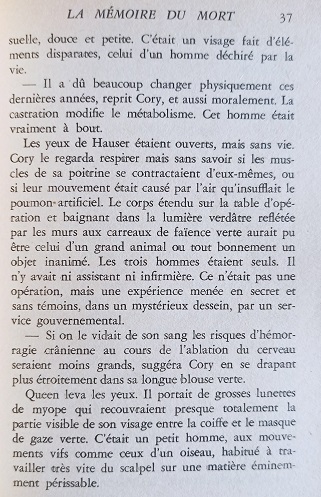 La mémoire du mort de Curt Siodmak avis