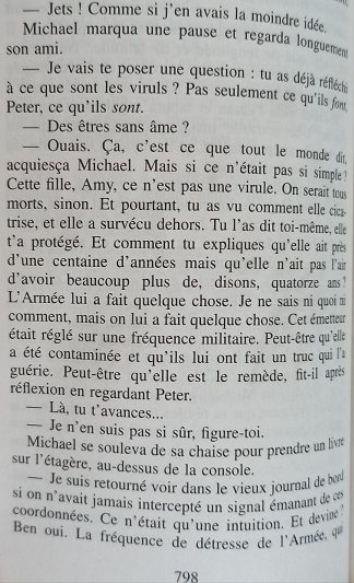 Le Passage Justin Cronin éditions Pocket critique