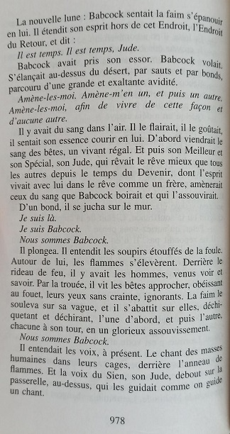 Le Passage Justin Cronin éditions Pocket chronique