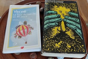 Jules Verne Le tour du monde en 80 jours Chacun son tour Philip José Farmer