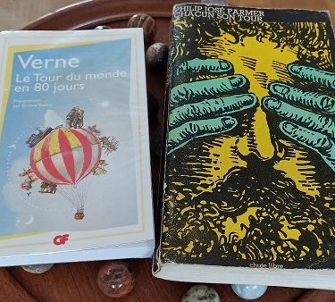 Jules Verne Le tour du monde en 80 jours Chacun son tour Philip José Farmer